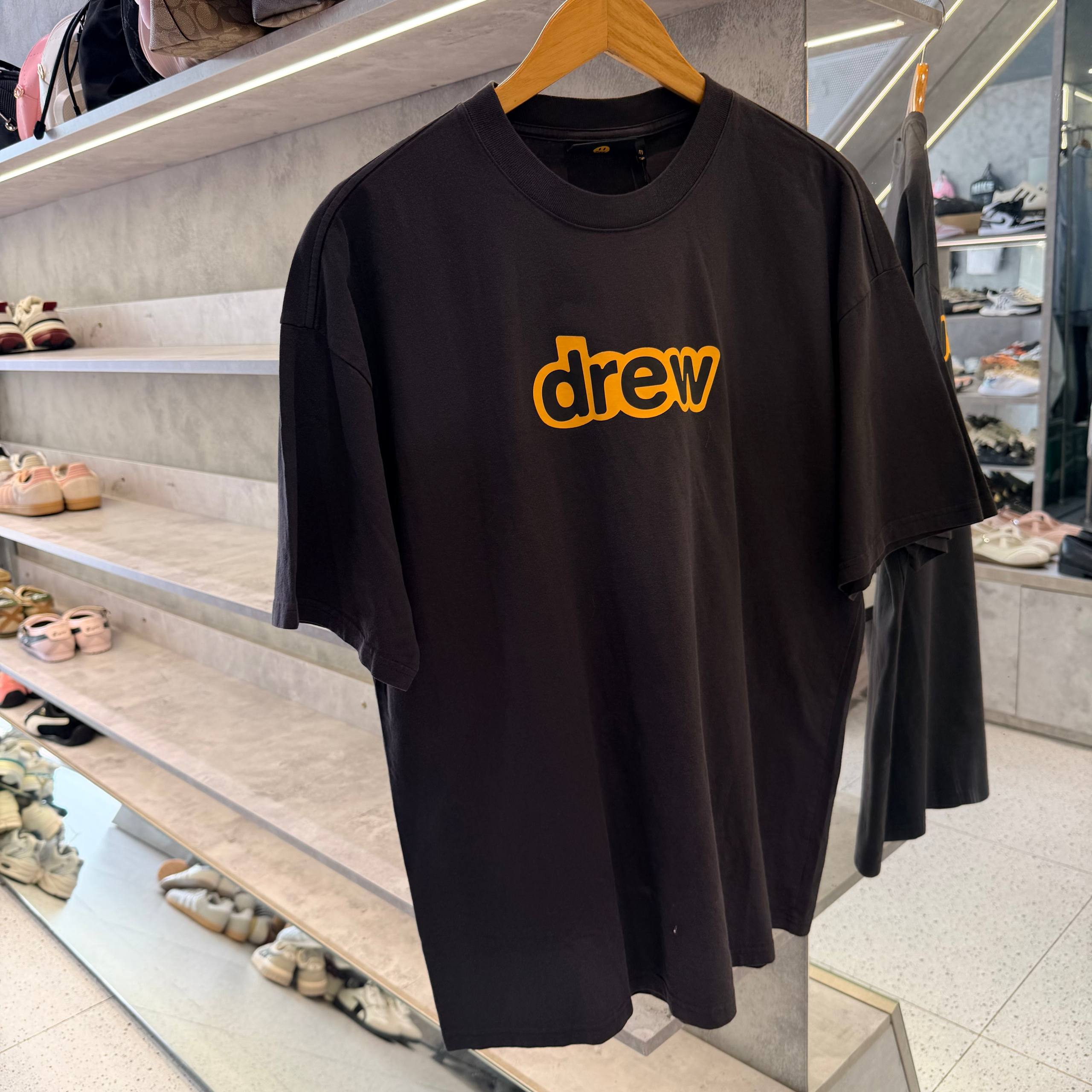 DREW HOUSE Secret SS Tee Faded Black T-Shirt