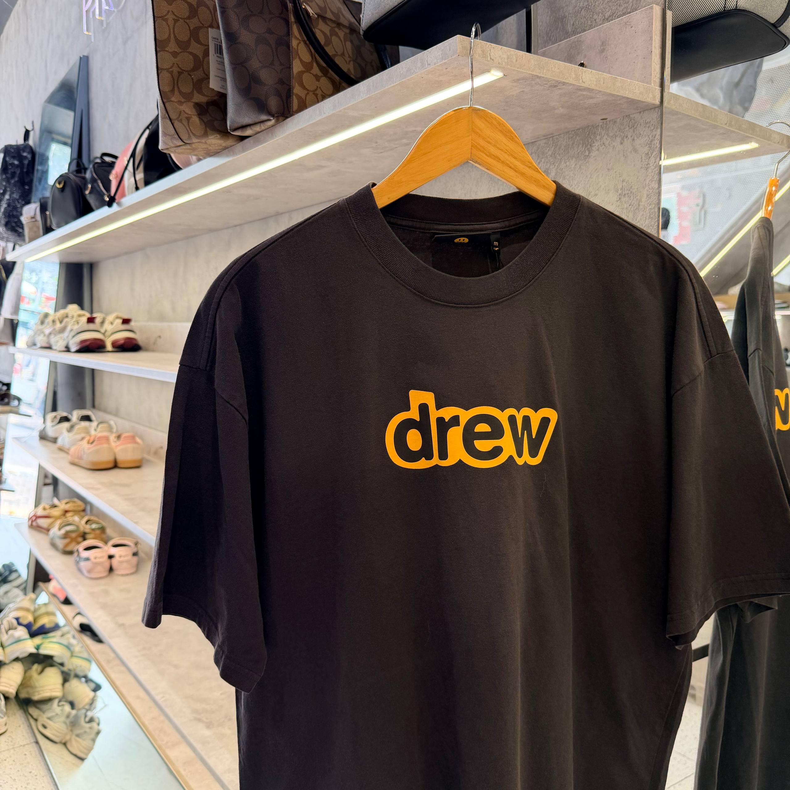 DREW HOUSE Secret SS Tee Faded Black T-Shirt