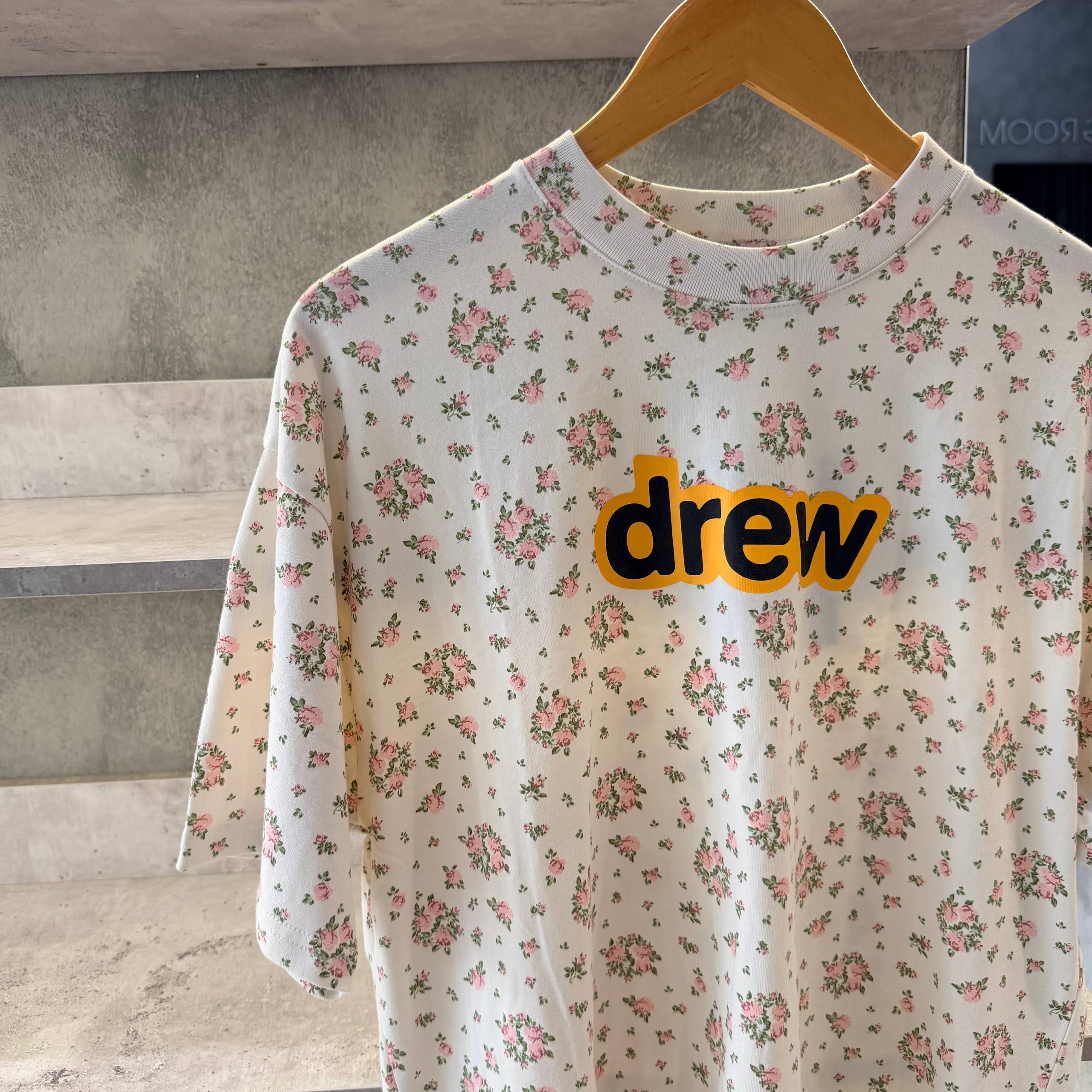 🔥drew house secret t-shirt ditsy floral size