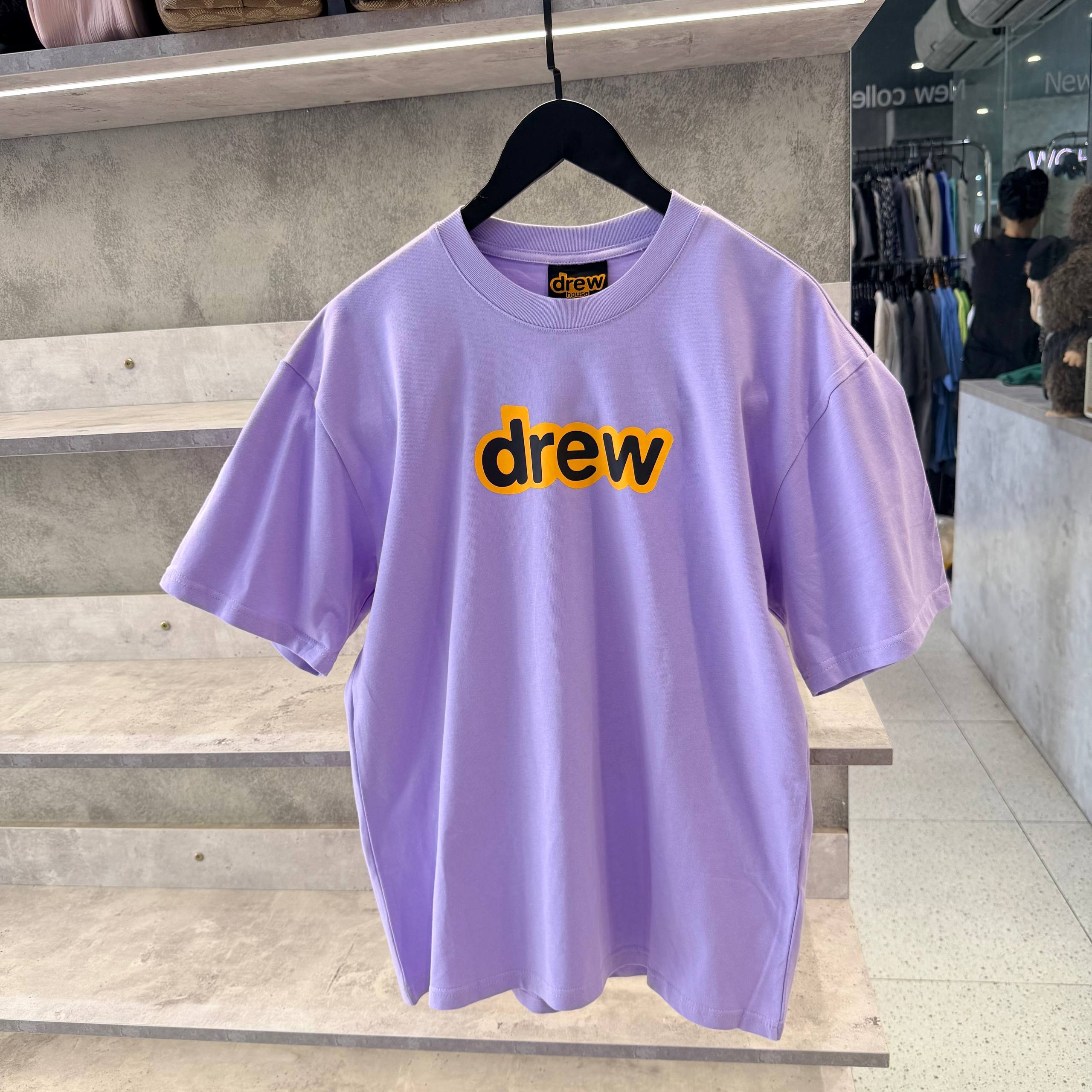 Drew House Secret Ss Tee Lavender