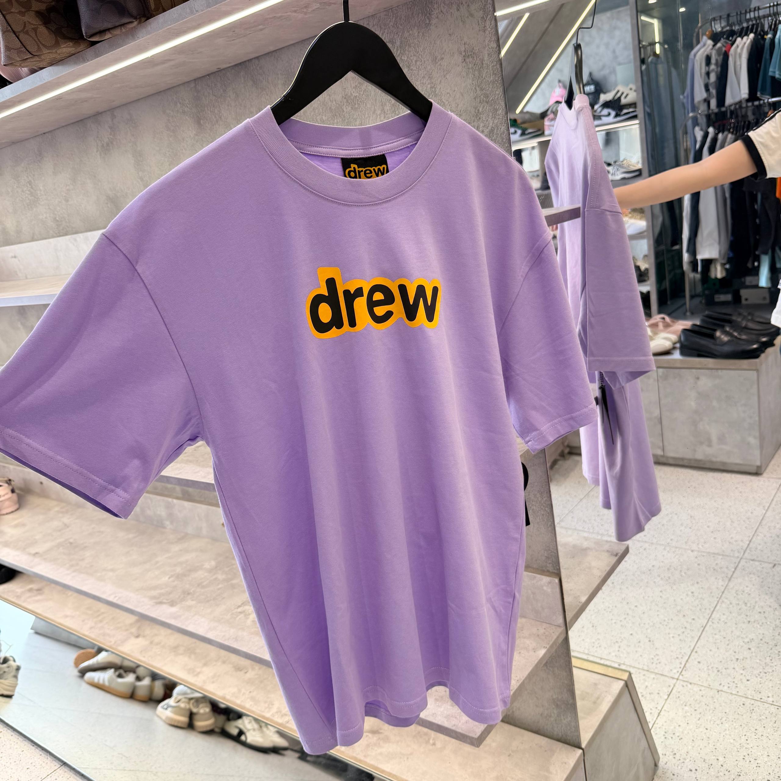 Drew House Secret Ss Tee Lavender