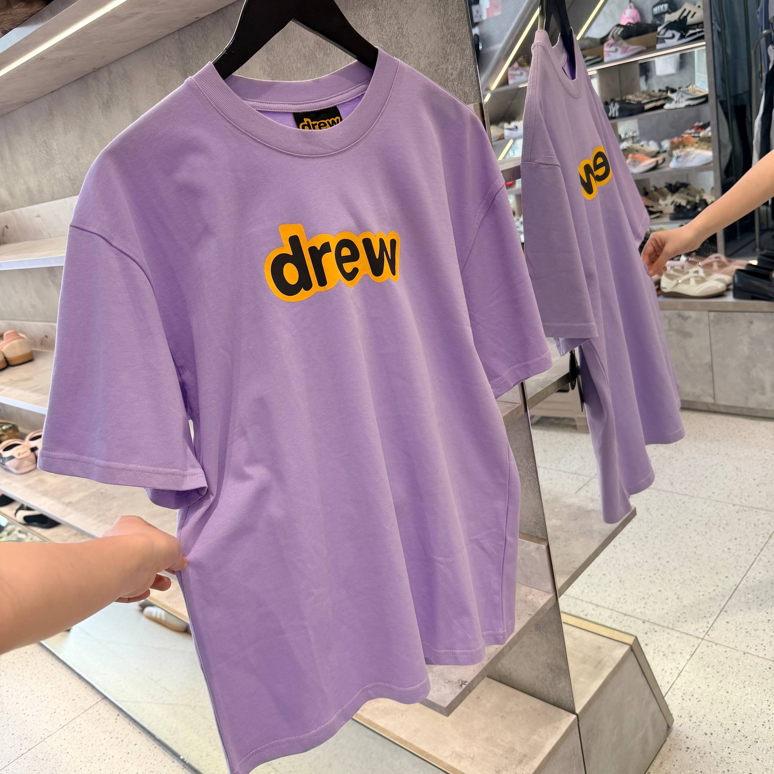 Drew House Secret Ss Tee Lavender