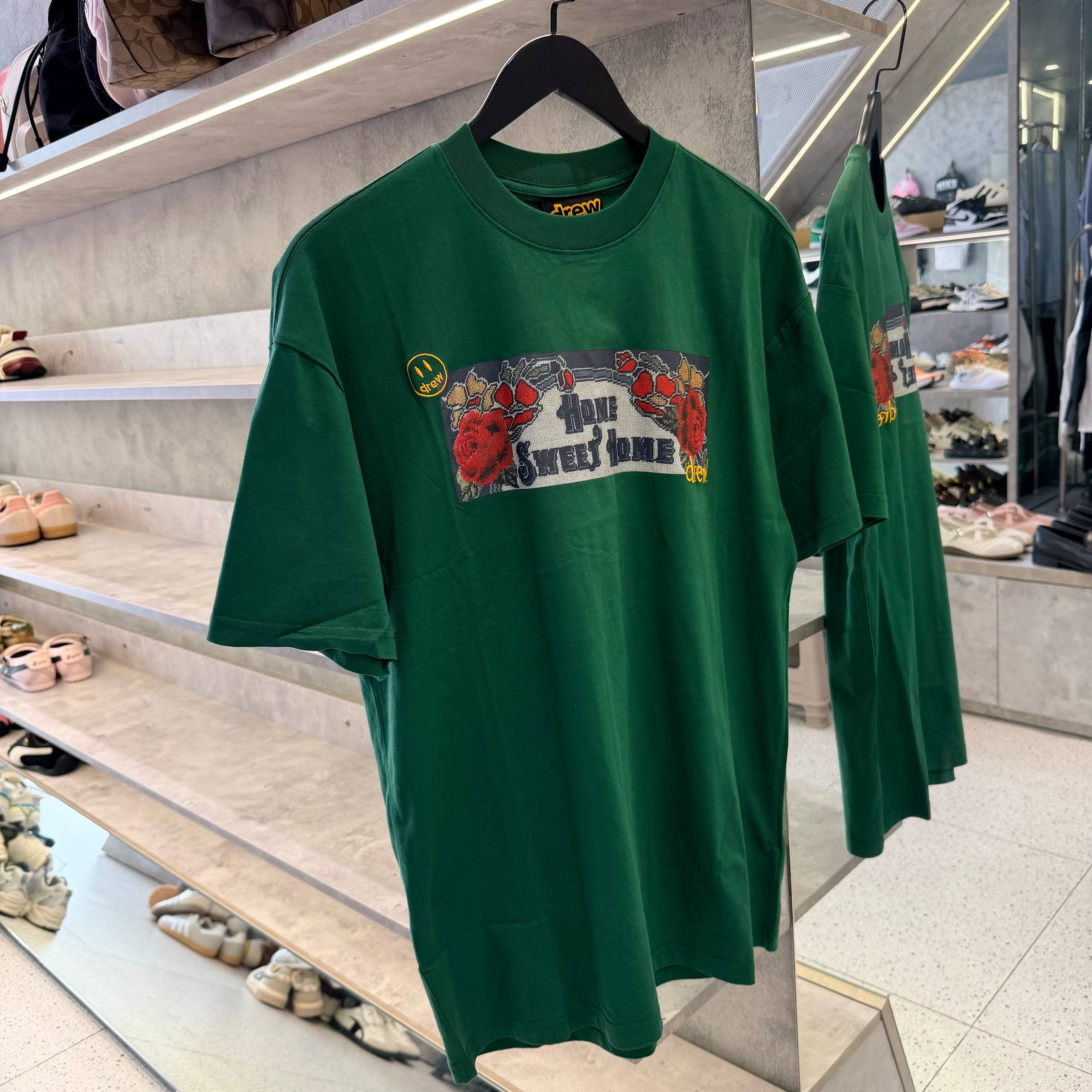 Áo Drew House Home Sweet Home SS Tee Forest