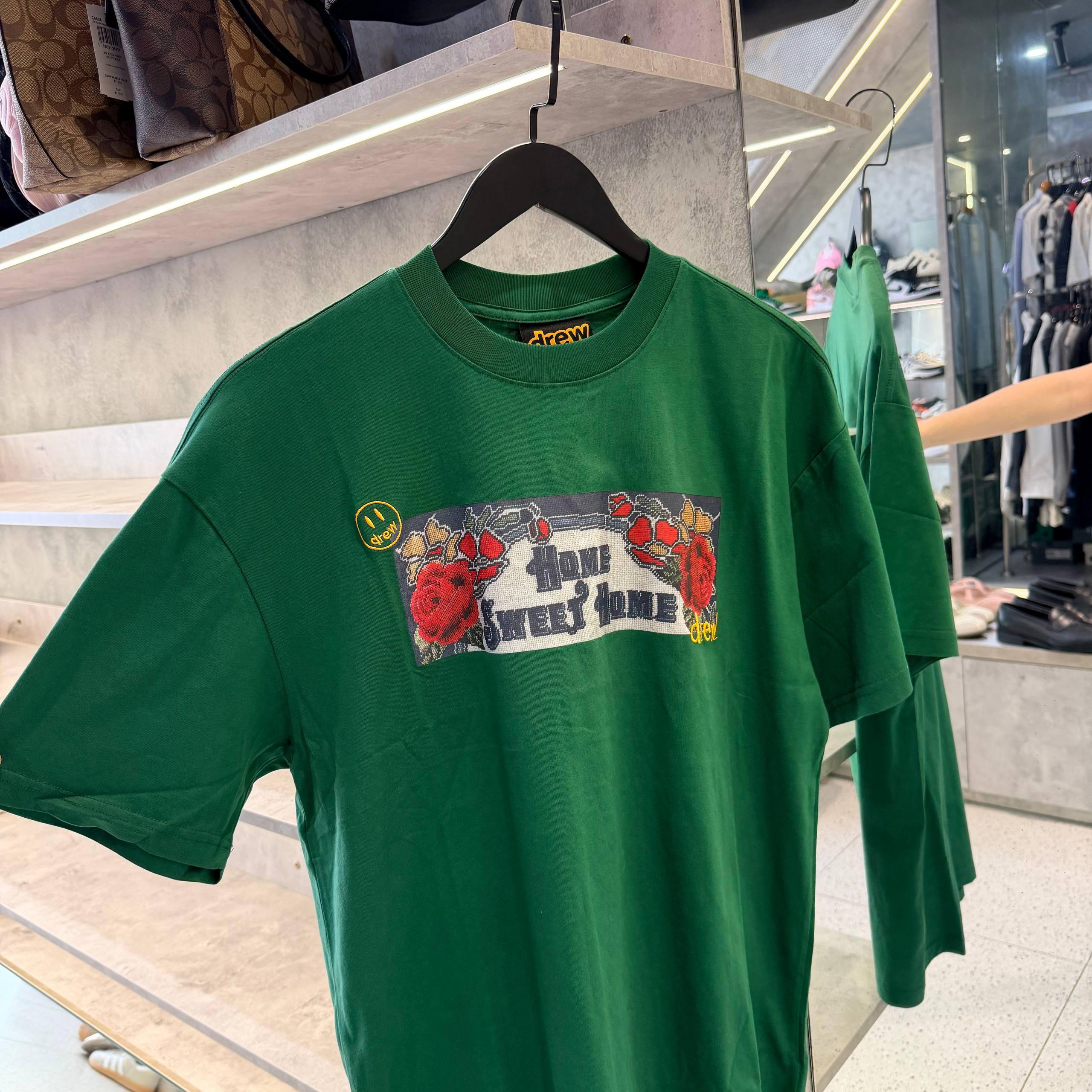 Áo Drew House Home Sweet Home SS Tee Forest