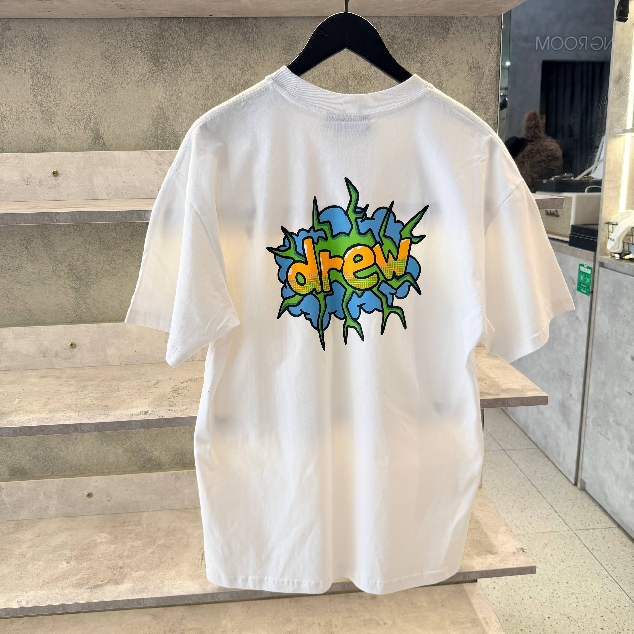 Áo Drew House Home Sweet Home SS Tee Forest