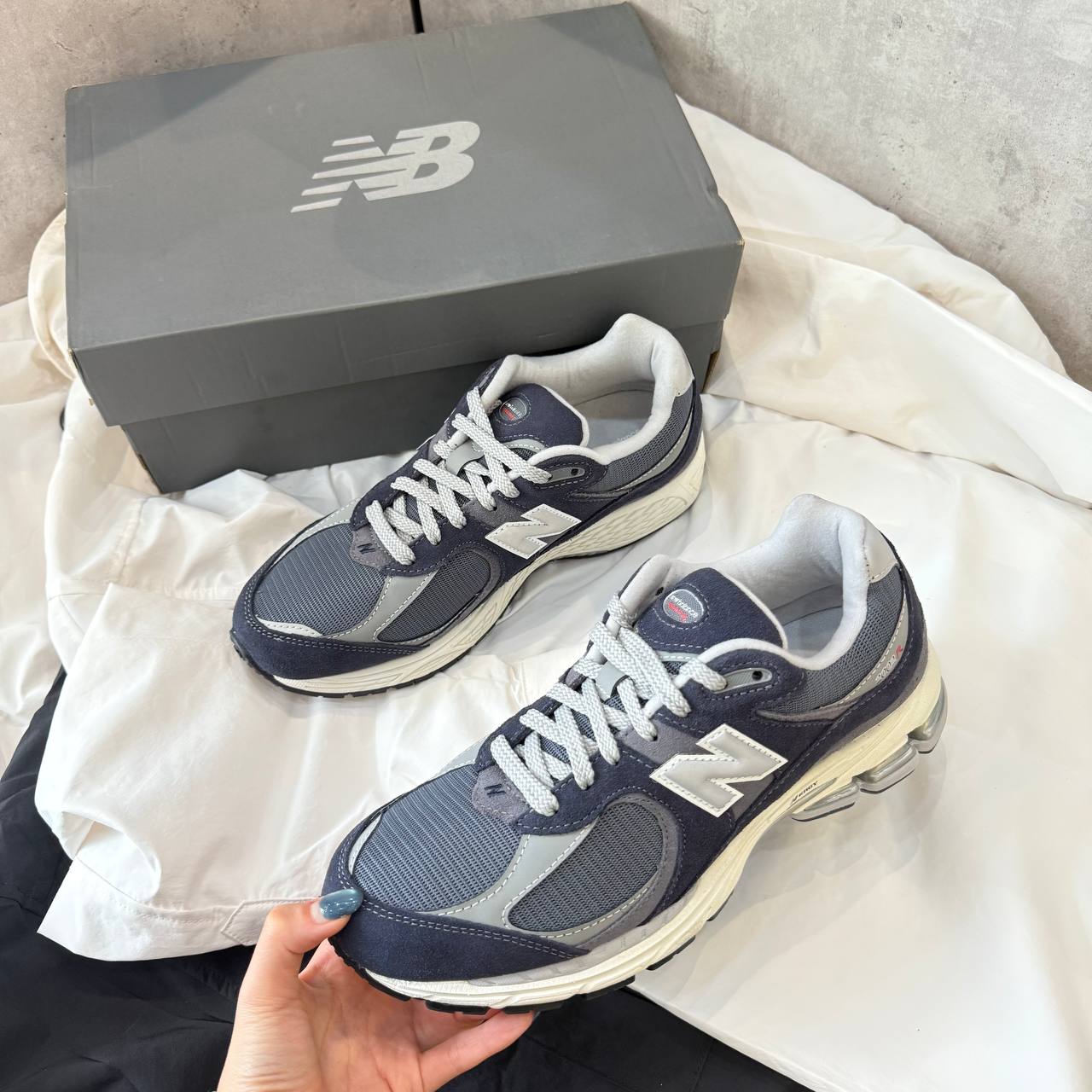 Giày New Balance 2002R ‘Eclipse Raincloud’ M2002RSF