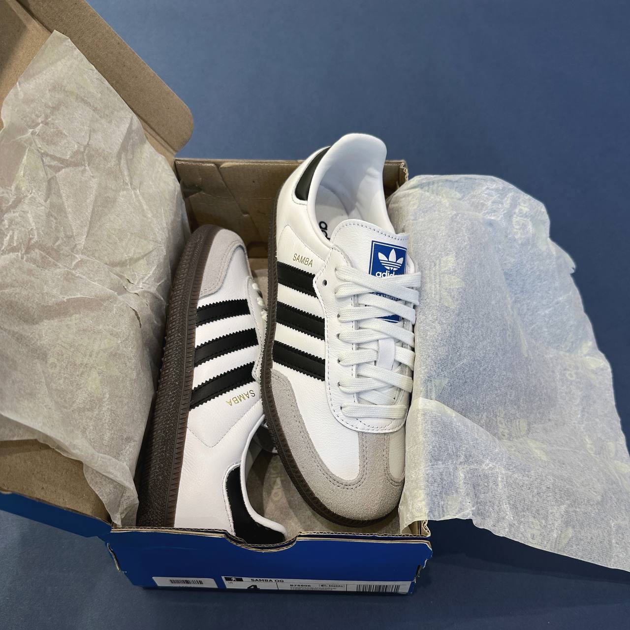 Giay Samba Men's Adidas Originals Samba Shoes ADIDAS