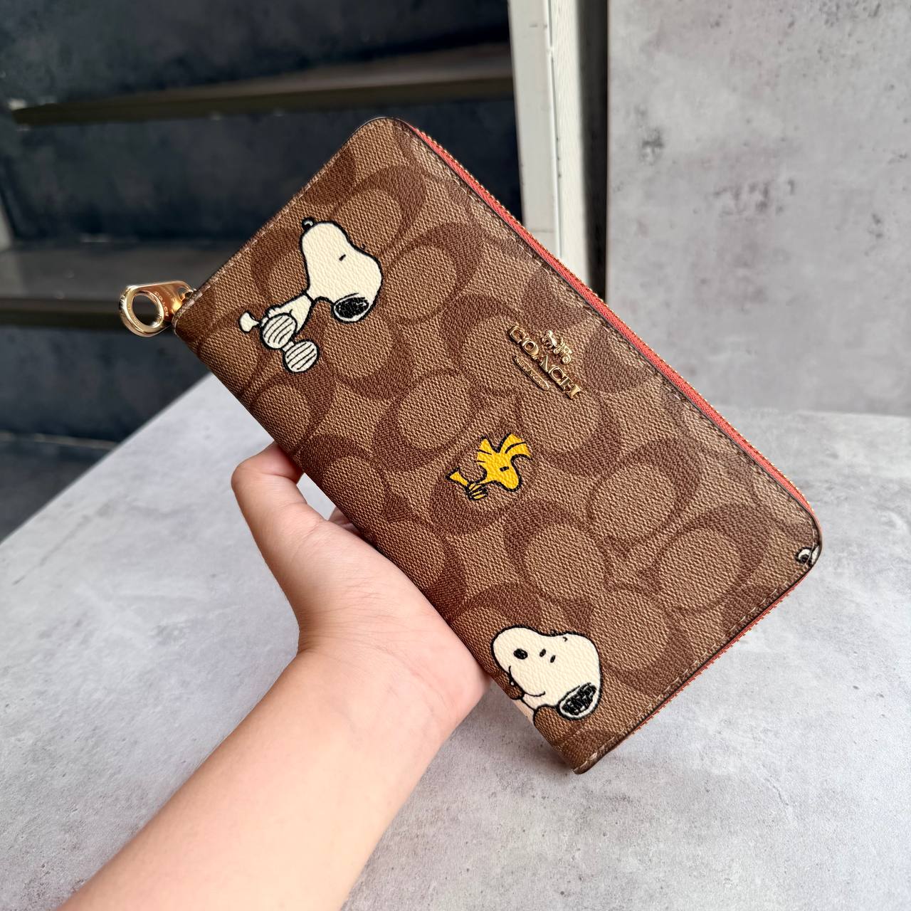 Ví Dài Coach Snoop Dog