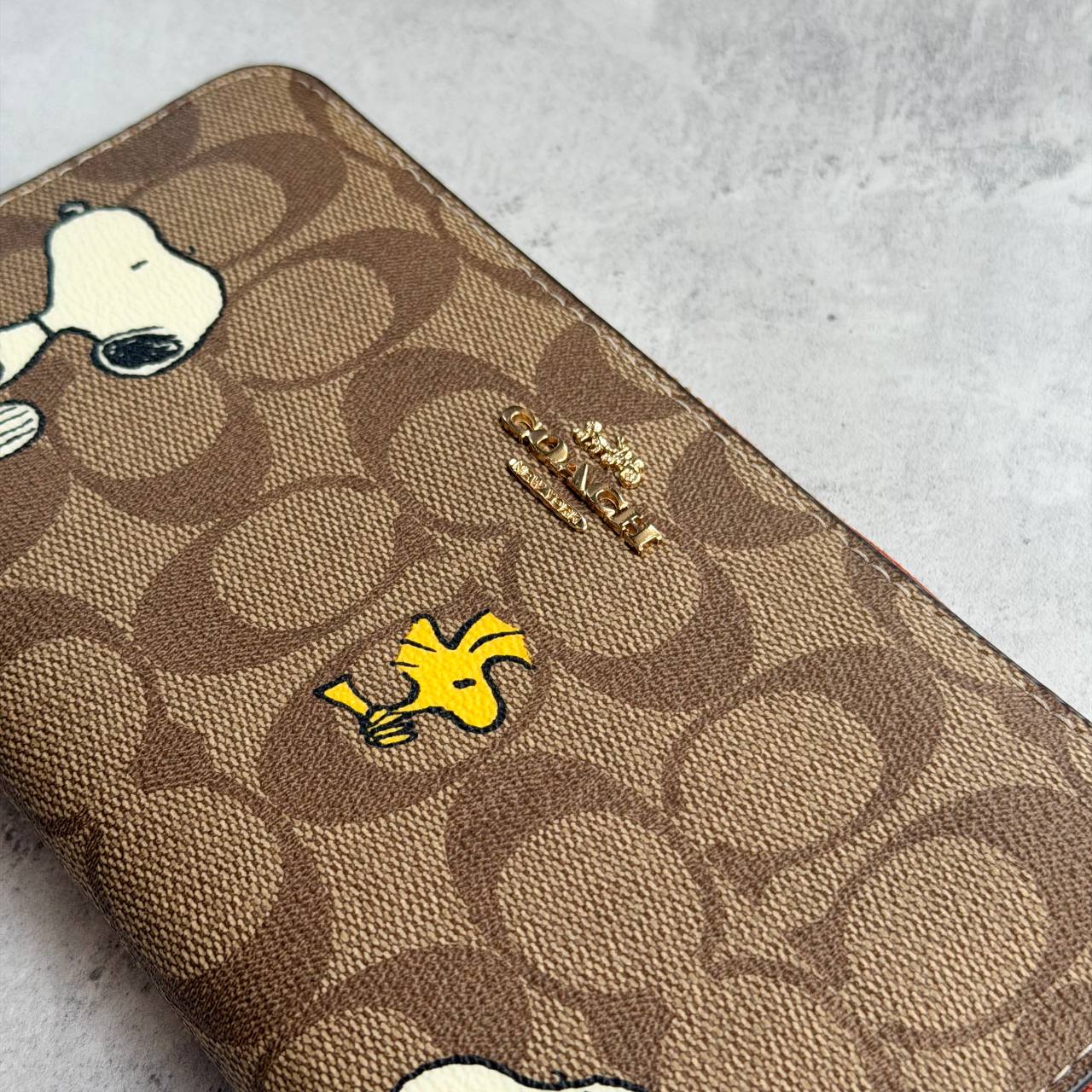 Ví Dài Coach Snoop Dog