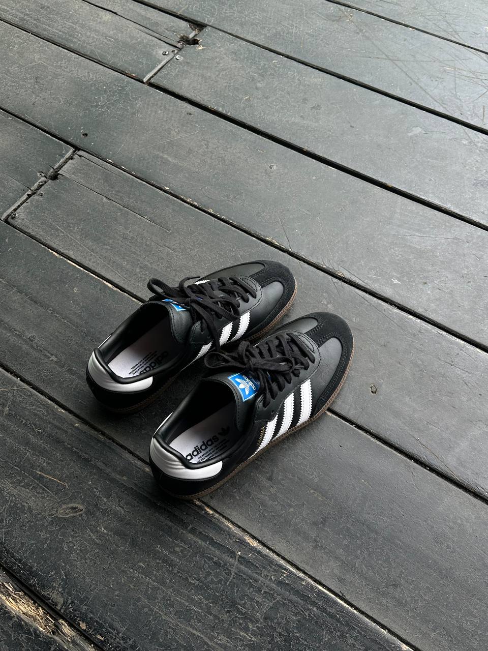 Giày Adidas Samba OG ‘Black Gum’ [B75807]