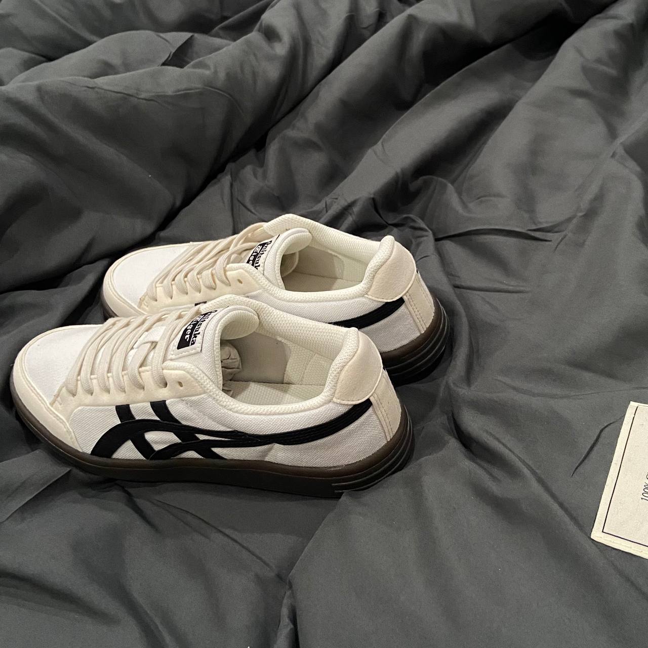 Onitsuka Tiger Advanti 'Cream White Black' [1183B799 101]