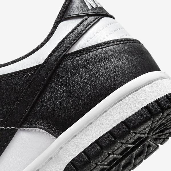 Giày Nike Dunk Low White Black ** [DD1391 100] [O]