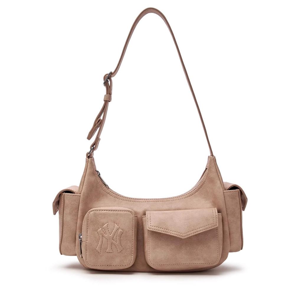 Túi MLB Multi Pocket Cargo New York Yankees 'Pink' [3ABQBV25N-50PKS]