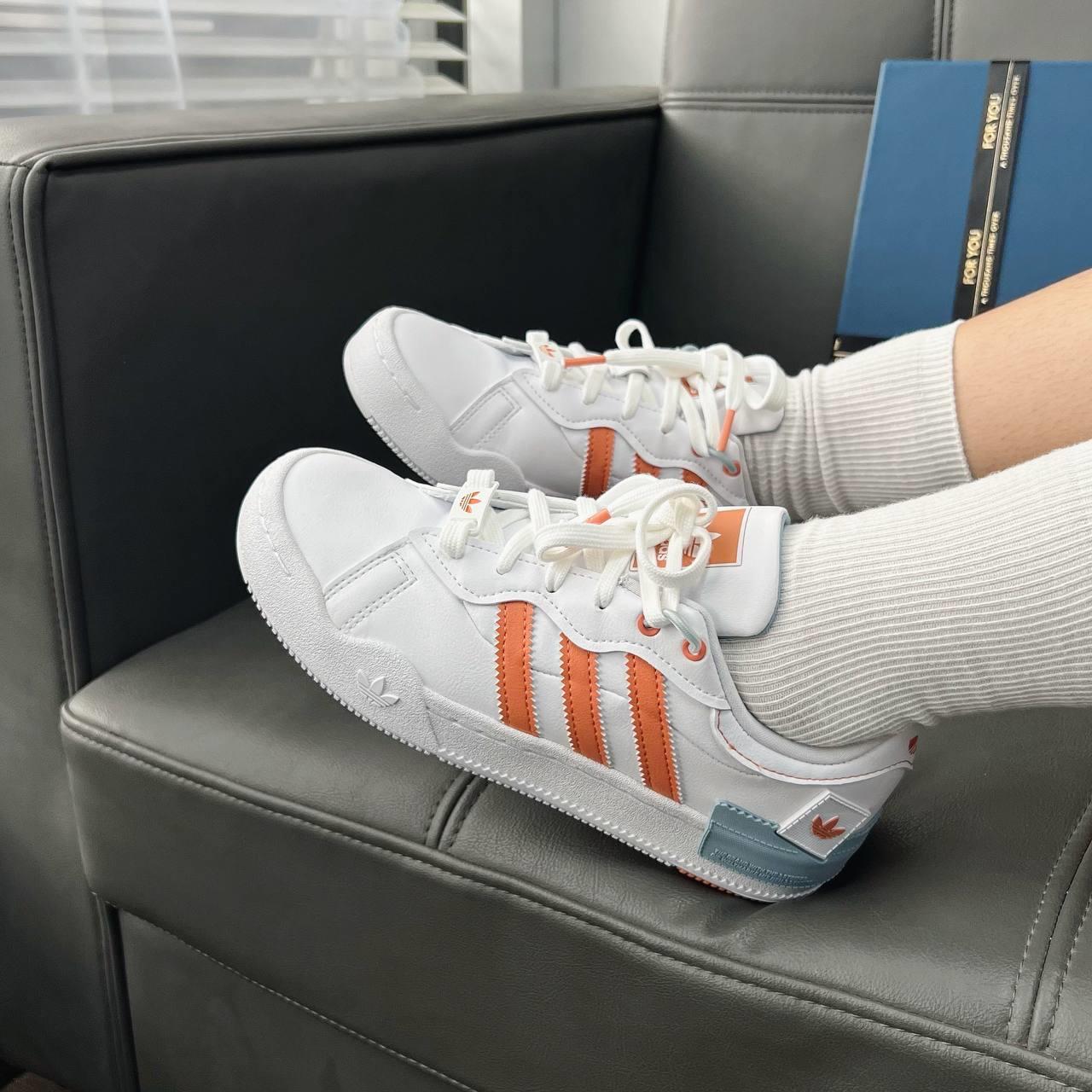 Giày Adidas Originals Rey Galle Orange White [GY4128]