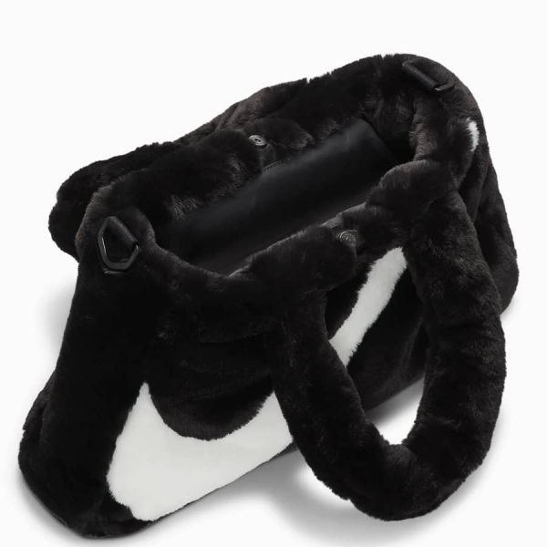 Túi Nike Sportswear Faux Fur Tote – Black
