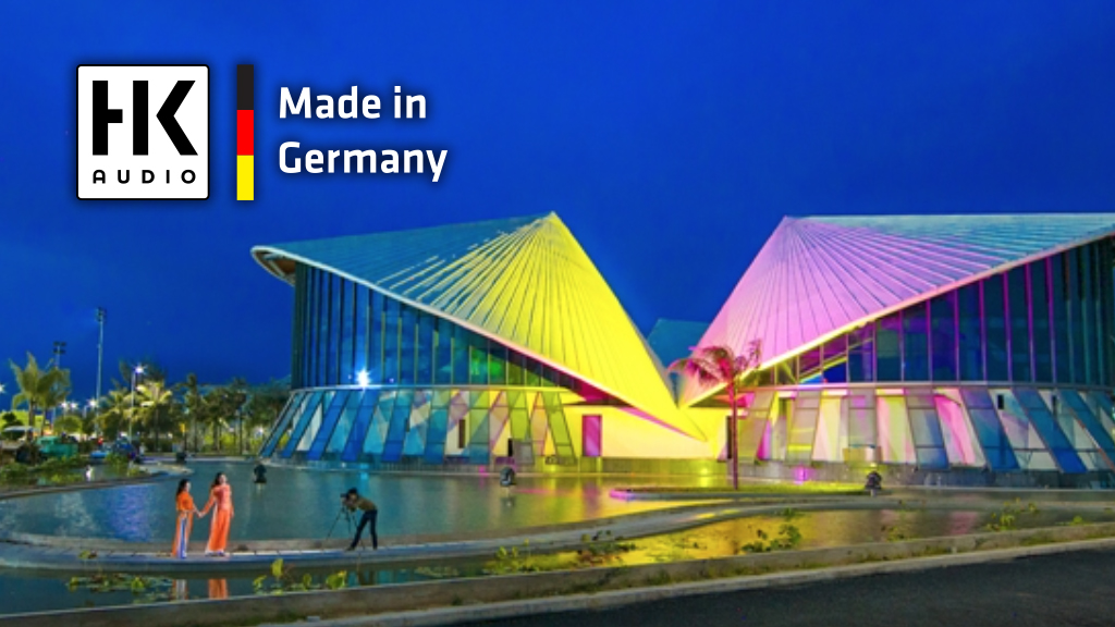 Nhà hát Cao Văn Lầu - Bạc Liêu