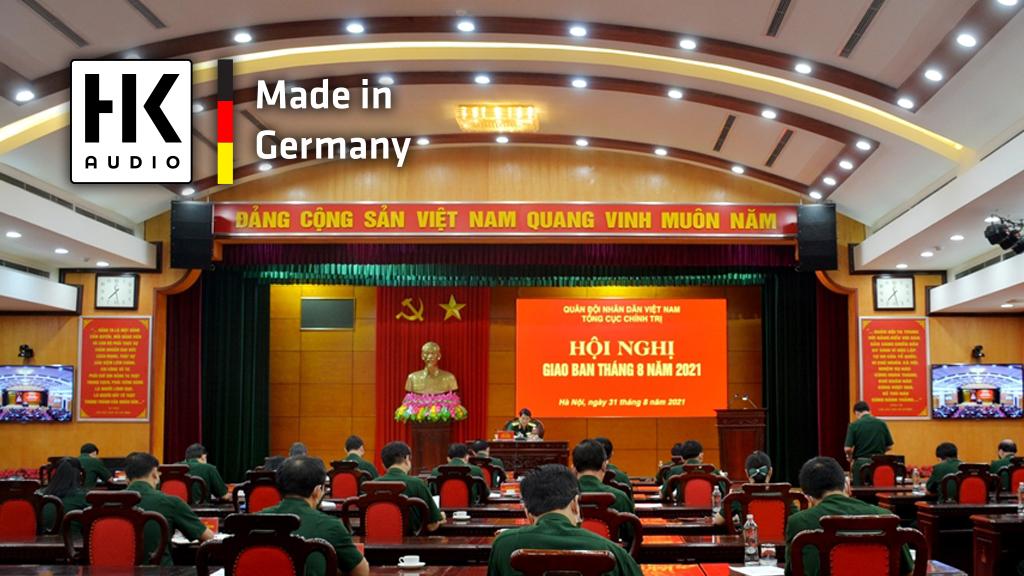 Hội trường tầng 5 TCCT - Bộ Quốc Phòng