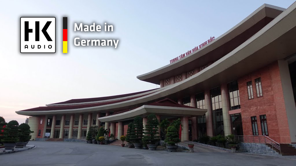 Trung tâm văn hoá Kinh Bắc - Bắc Ninh