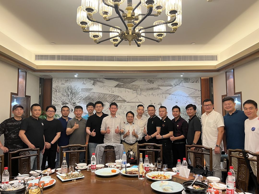 Team HK Châu Á tới dự triễn lãm âm thanh Trung Quốc 2023 tại Quảng Châu lần thứ 22