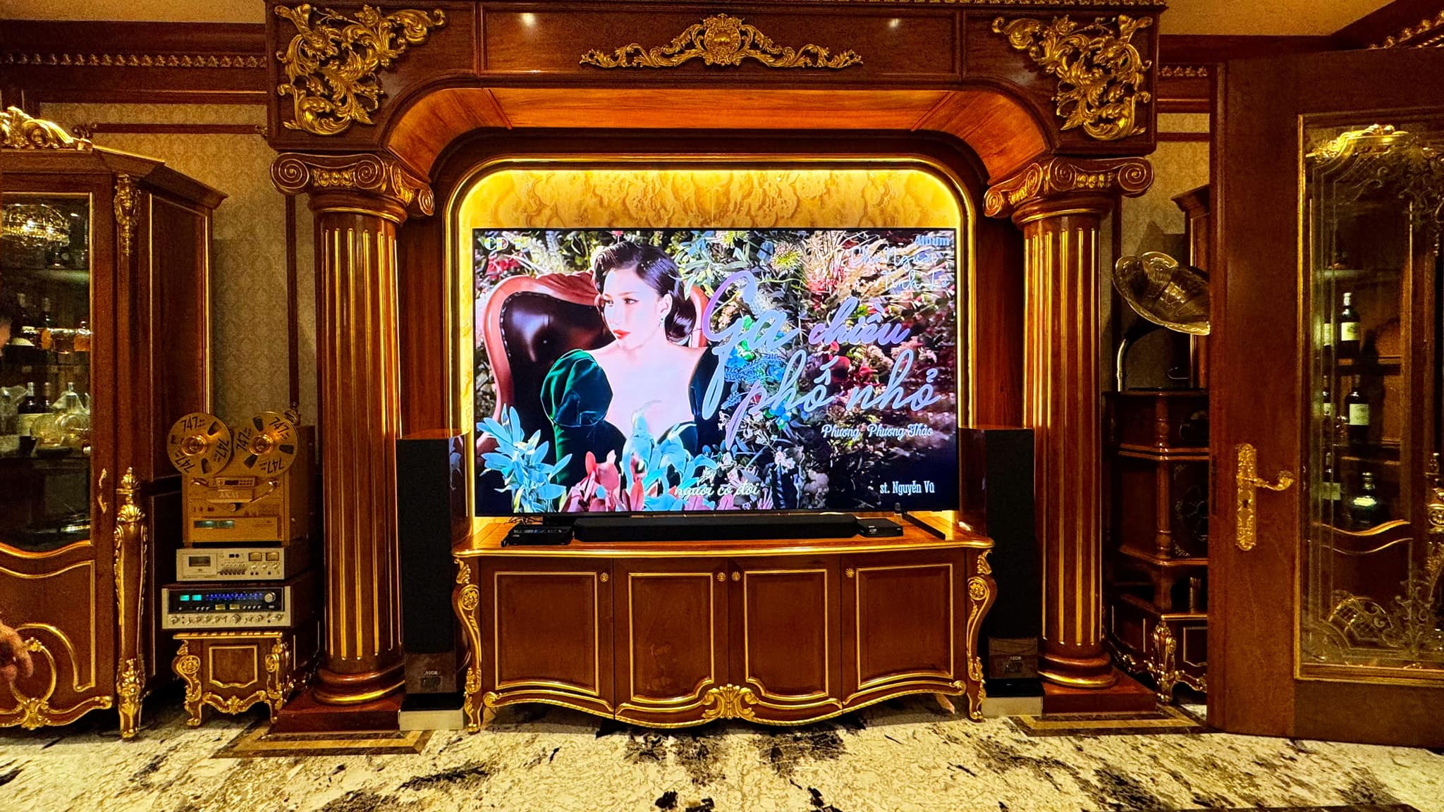 Dự án loa nghe nhạc Canton biệt thự Vinhome Green Bay