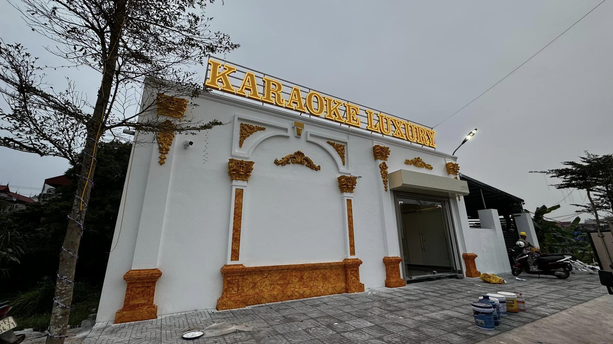 Dự án Karaoke Luxury Ninh Bình