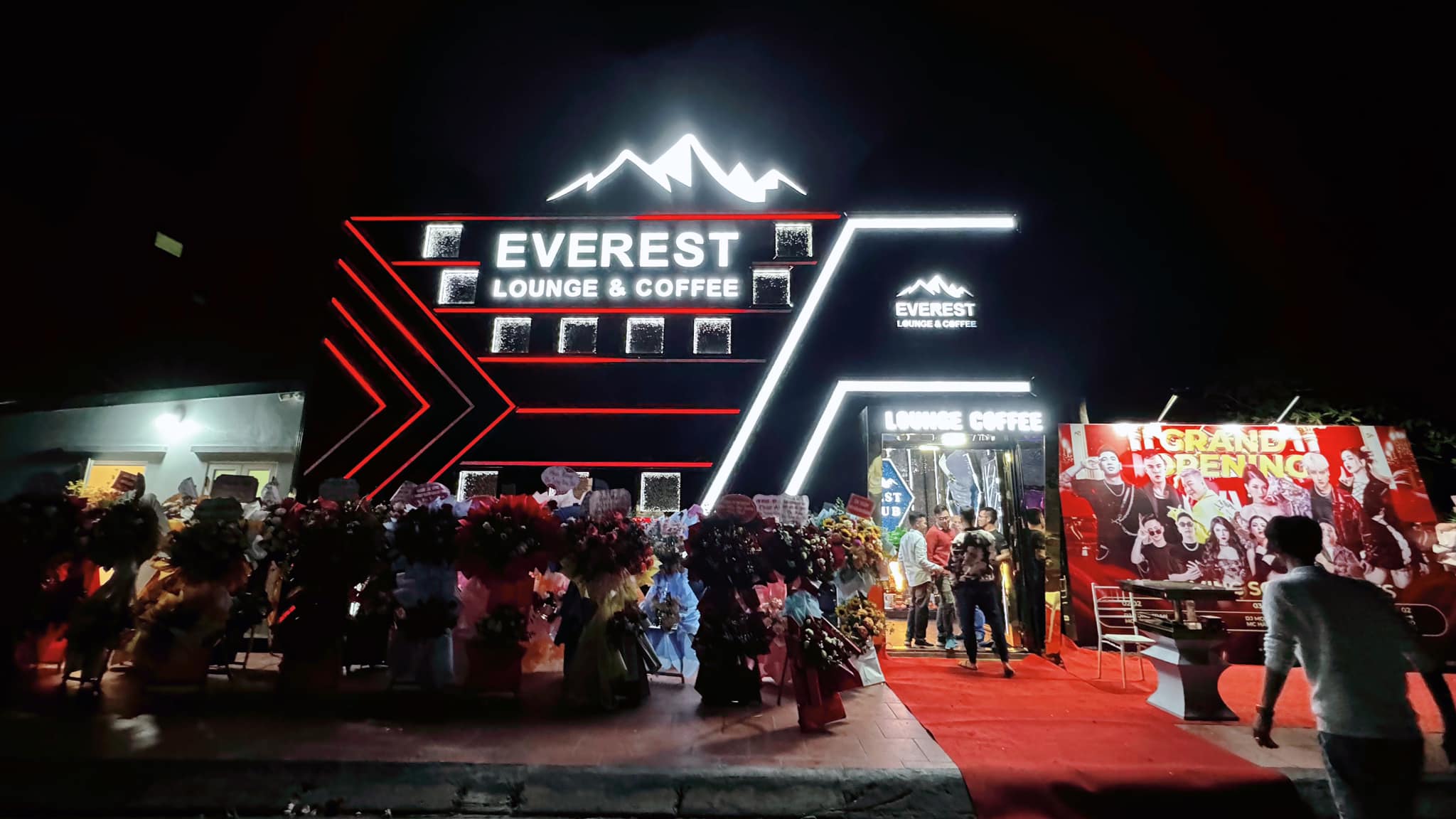 Dự án quán Bar Everest Yên Hưng - Quảng Ninh