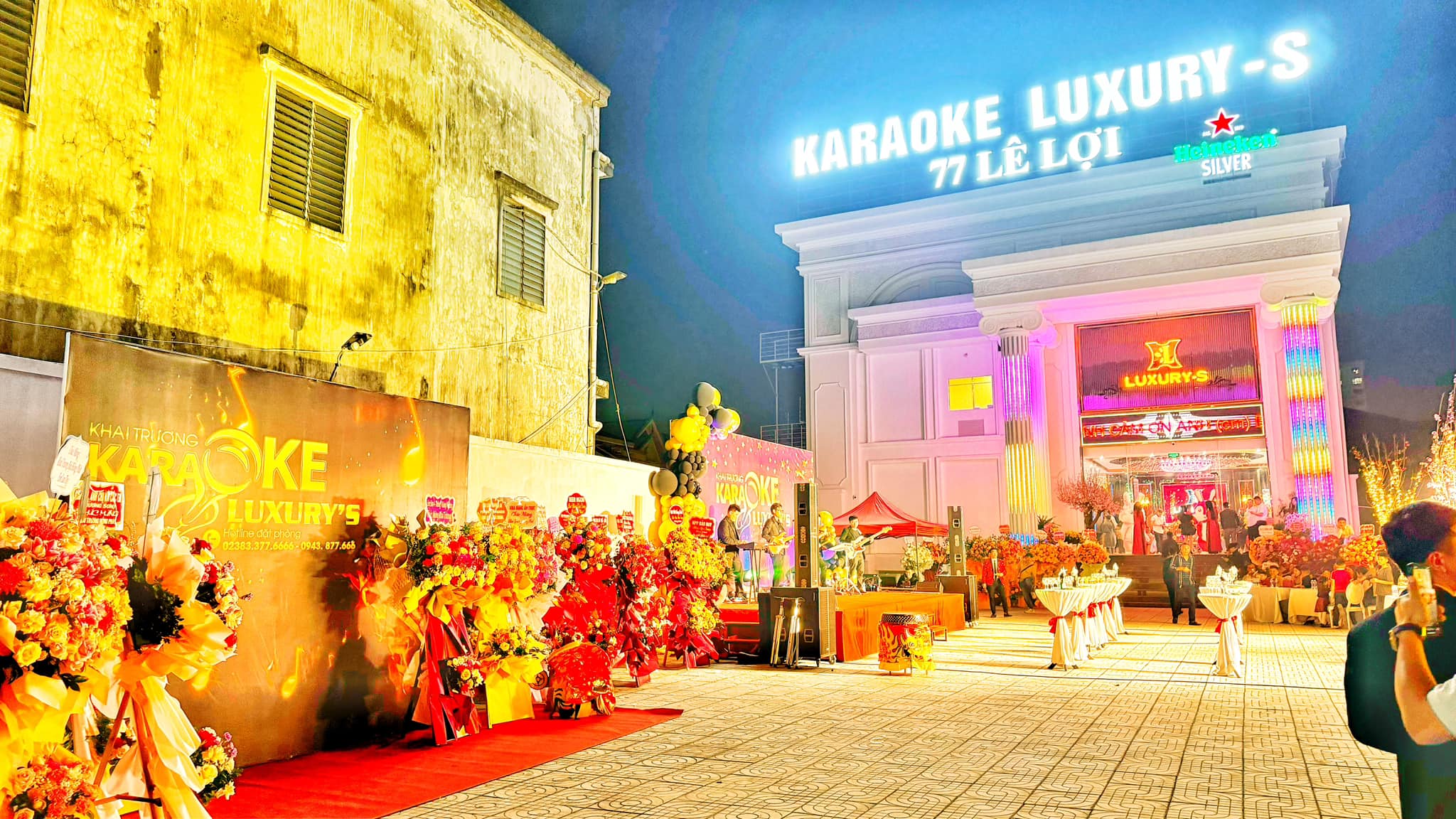 Dự án 𝐊𝐚𝐫𝐚𝐨𝐤𝐞 𝐋𝐮𝐱𝐮𝐫𝐲-𝐒 - TP Vinh