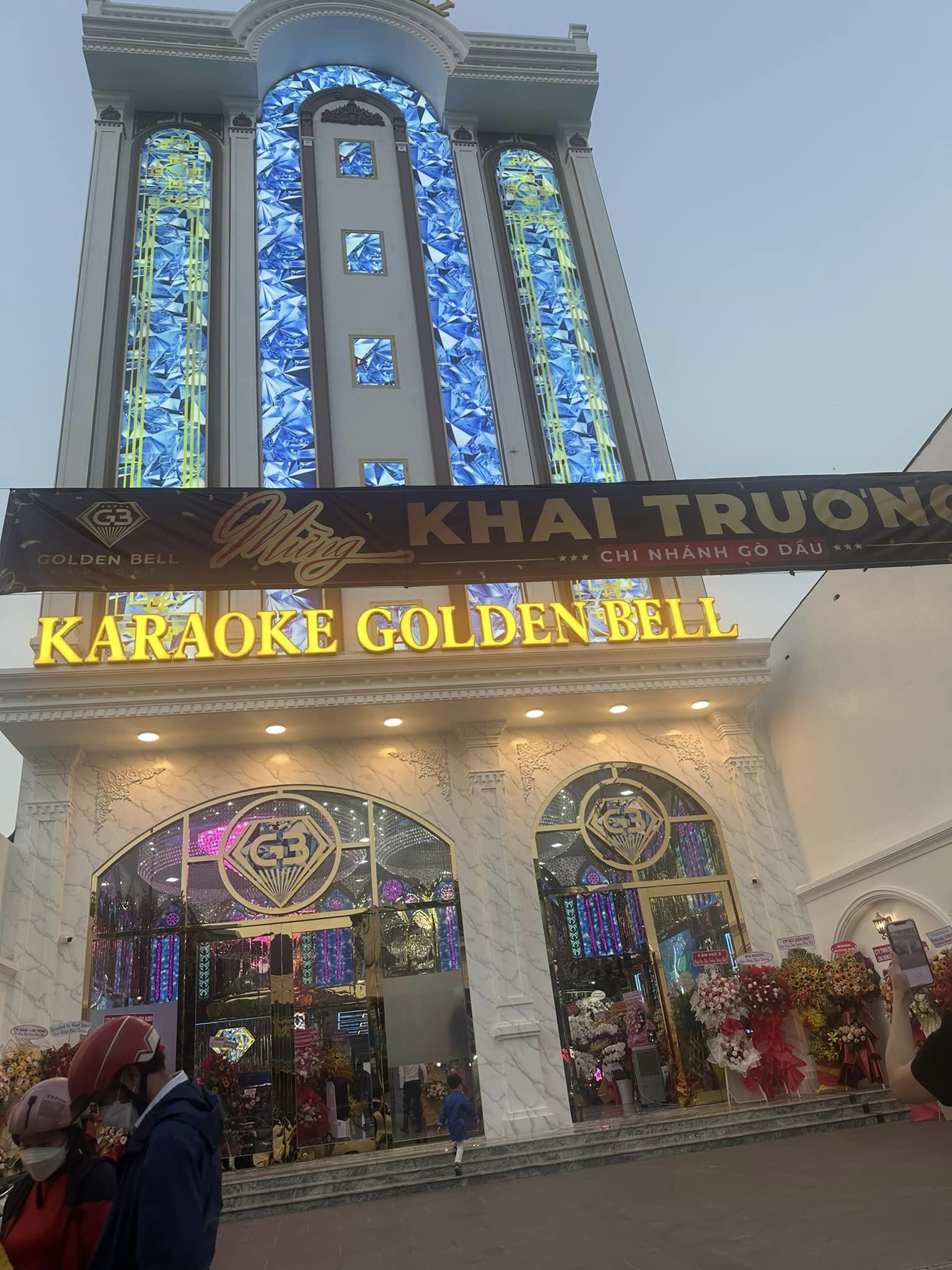 Dự án Karaoke Golden Bell. chi nhánh 260-262 Gò Dầu , Tân Quý, Tân Phú, HCM