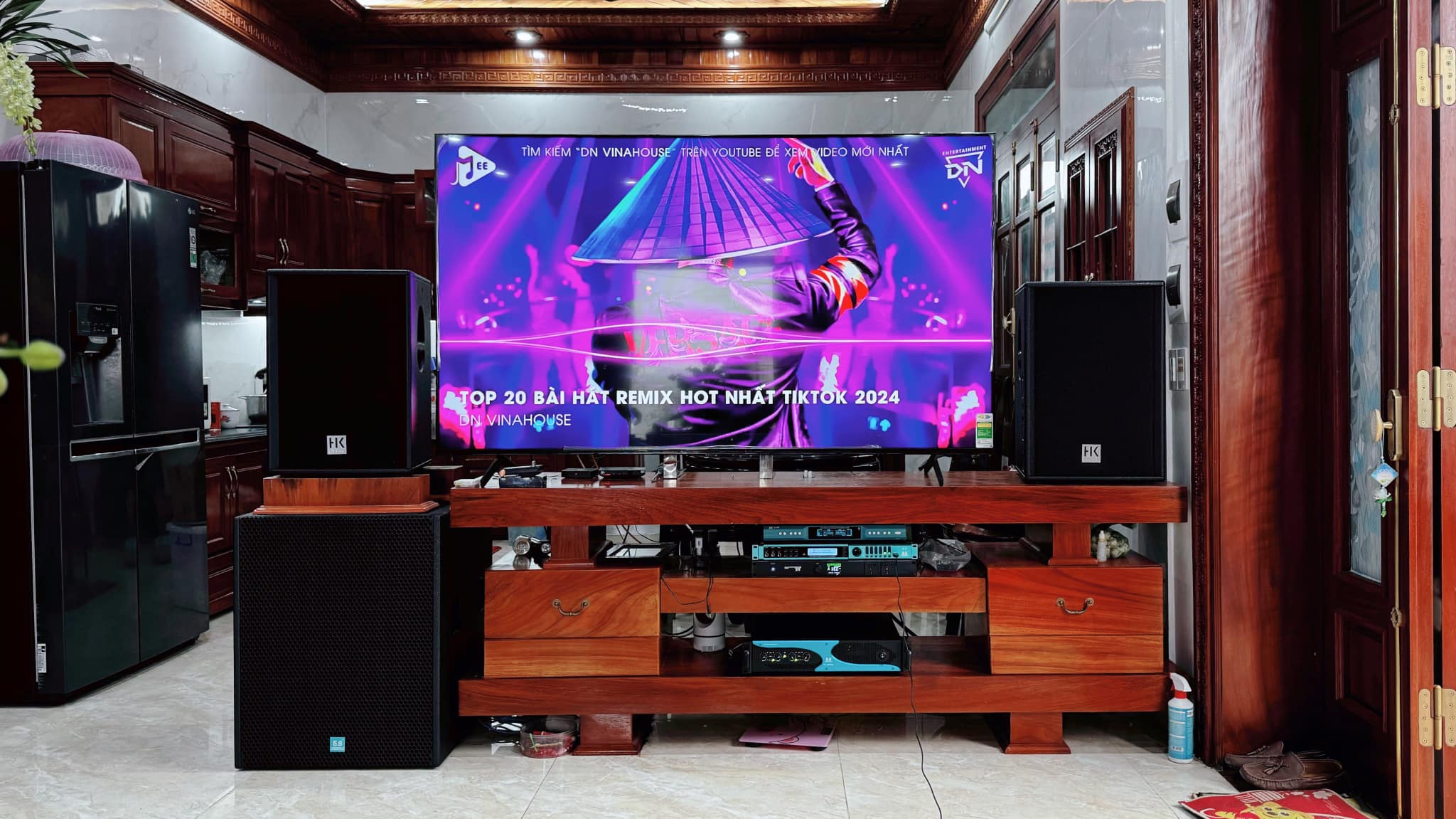 Dàn âm thanh Karaoke gia đình HK Audio - Hà Nam