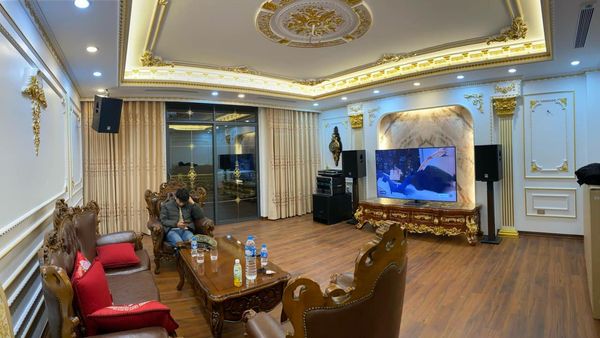 Dàn karaoke HK Audio cho biệt thự VIP - Anh Trường