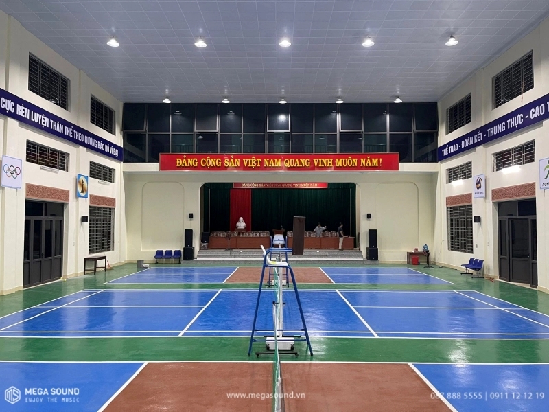 Giải pháp âm thanh công cộng - Nền tảng cho truyền thông và vận hành hiệu quả