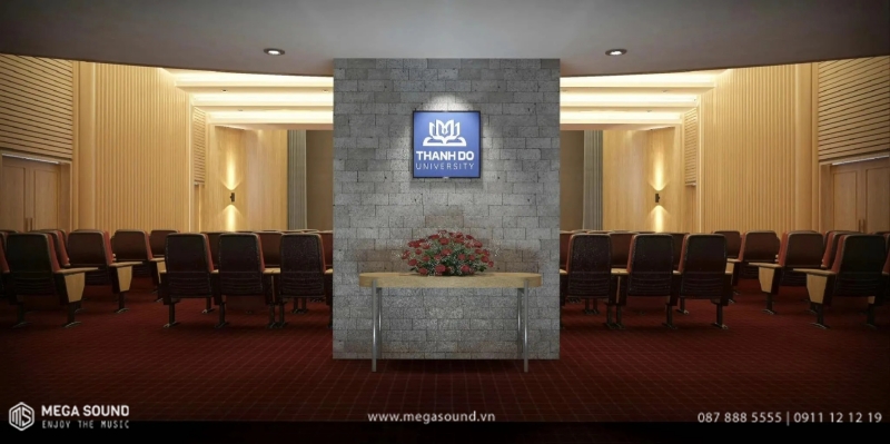 Chuyên lắp đặt âm thanh phòng học chuẩn môi trường giáo dục hiện đại | Mega Sound