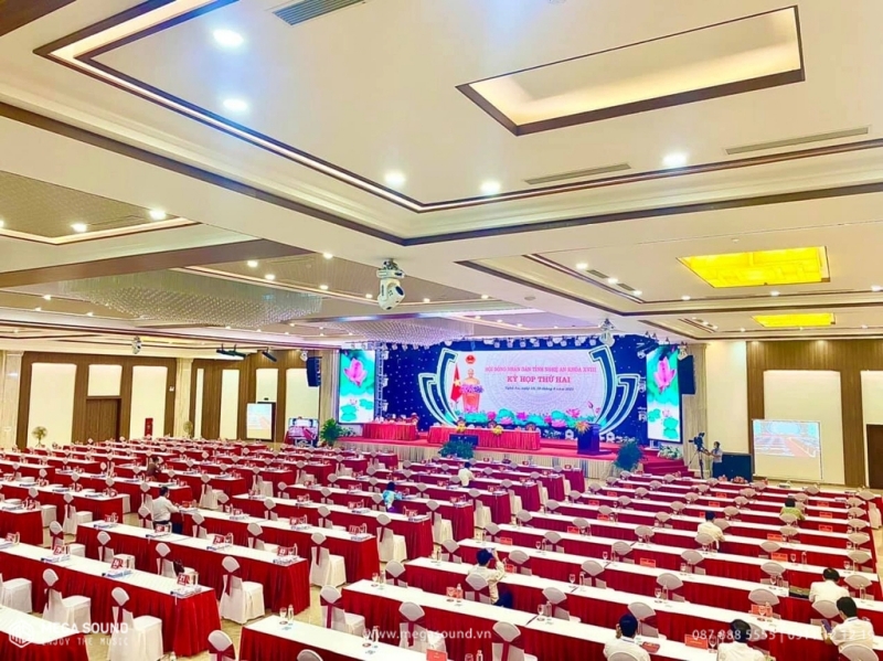 Bật mí các tiêu chuẩn thiết kế âm thanh hội trường