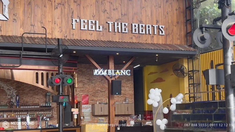 Lắp đặt âm thanh nhà hàng chuyên nghiệp, nâng tầm trải nghiệm | Mega Sound