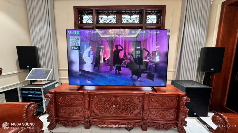 Cách bố trí loa không bị hú rít khi hát karaoke tại nhà hiệu quả