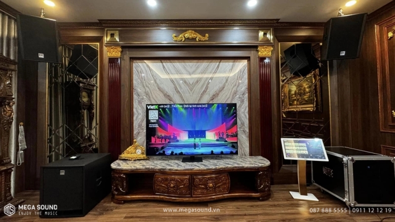 Thiết kế phòng karaoke gia đình: Âm thanh ấn tượng, chi phí tối ưu