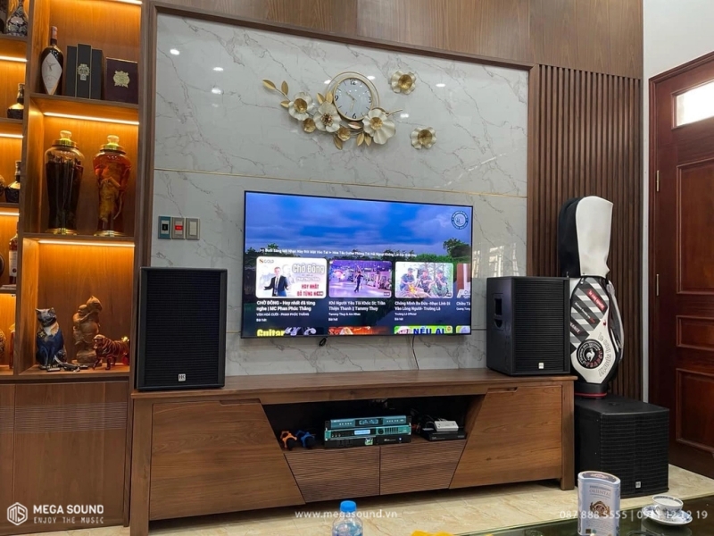 Cách bố trí loa karaoke gia đình đúng chuẩn mang lại hiệu ứng âm thanh tốt
