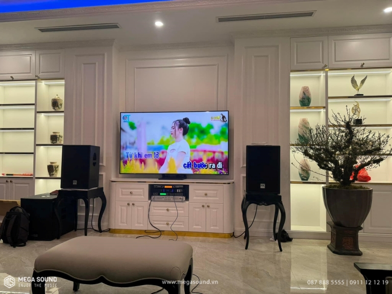 Kinh nghiệm bố trí loa trong phòng khách chuẩn mang lại hiệu ứng âm thanh tốt