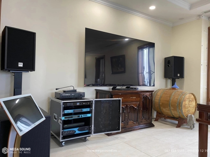 Hướng dẫn cách chọn công suất loa theo diện tích phòng chuẩn chuyên gia