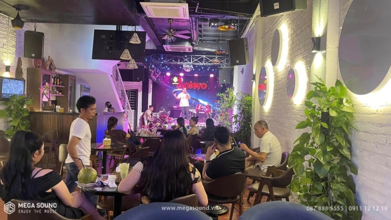 Bí quyết bố trí loa cho quán cafe chuẩn - nâng tầm trải nghiệm, tăng doanh thu