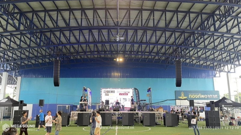 Hướng dẫn cách bố trí âm thanh ngoài trời chuyên nghiệp, hiệu quả