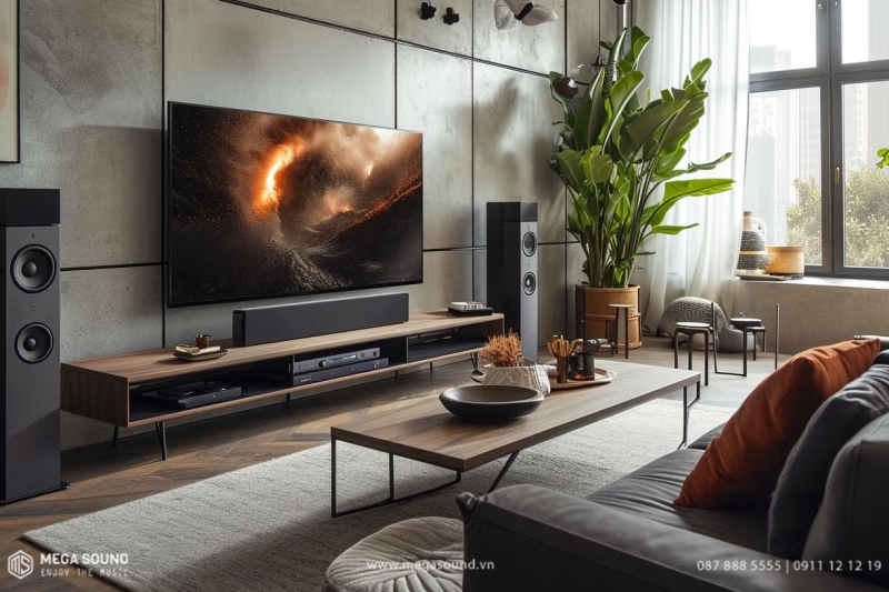 Cách bố trí loa Soundbar để âm thanh cho ra hay nhất