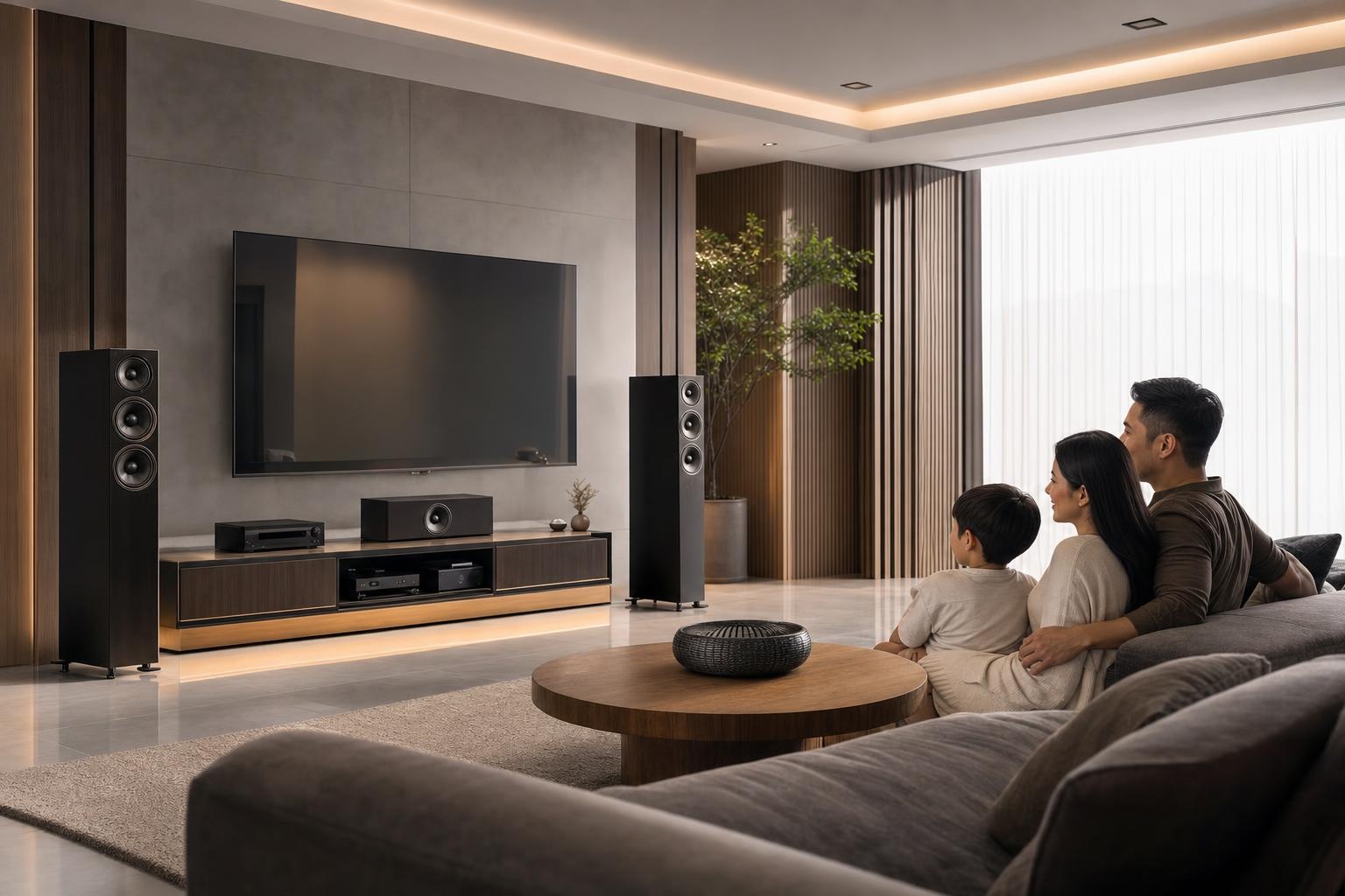 Âm thanh gia đình: vì sao nên chọn đúng ngay từ đầu?