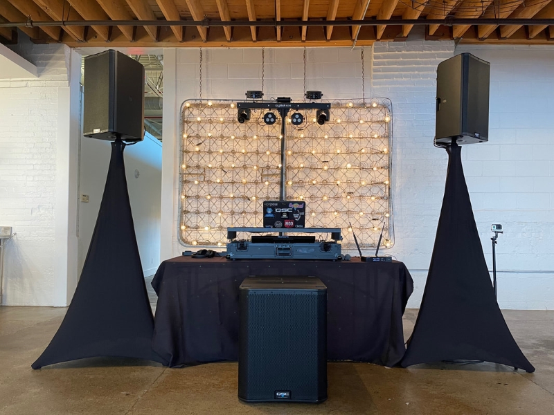 Dàn âm thanh đám cưới gồm những thiết bị gì? Giải đáp chi tiết