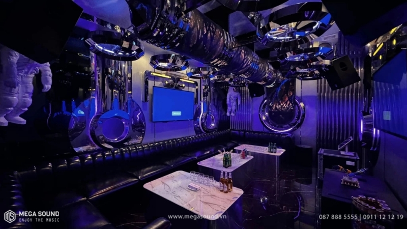 Các tiêu chuẩn thiết kế phòng karaoke đẹp, cách âm tốt, đảm bảo an toàn