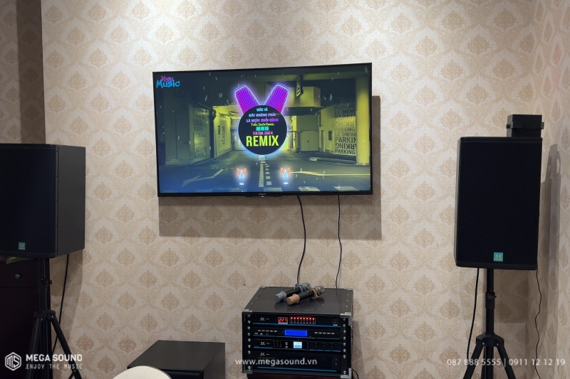 Dự án lắp đặt hệ thống âm thanh 5.S Audio cho nhà hàng tại Mễ Trì Hà Nội