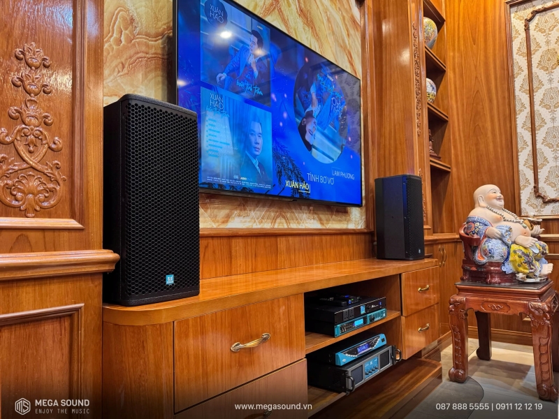 Mega Sound - Chuyên gia lắp đặt dàn karaoke gia đình tại Hà Nội