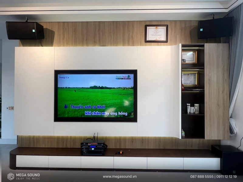 Phòng 30m2 nên dùng loa công suất bao nhiêu? Tư vấn chi tiết từ Mega Sound