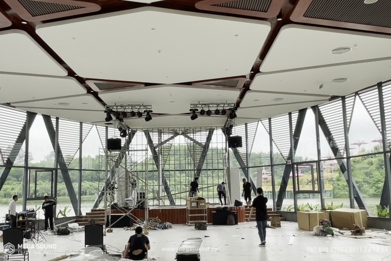 Dàn âm thanh karaoke gia đình 5S AUDIO - LAMORY RESORT - Thanh Hóa