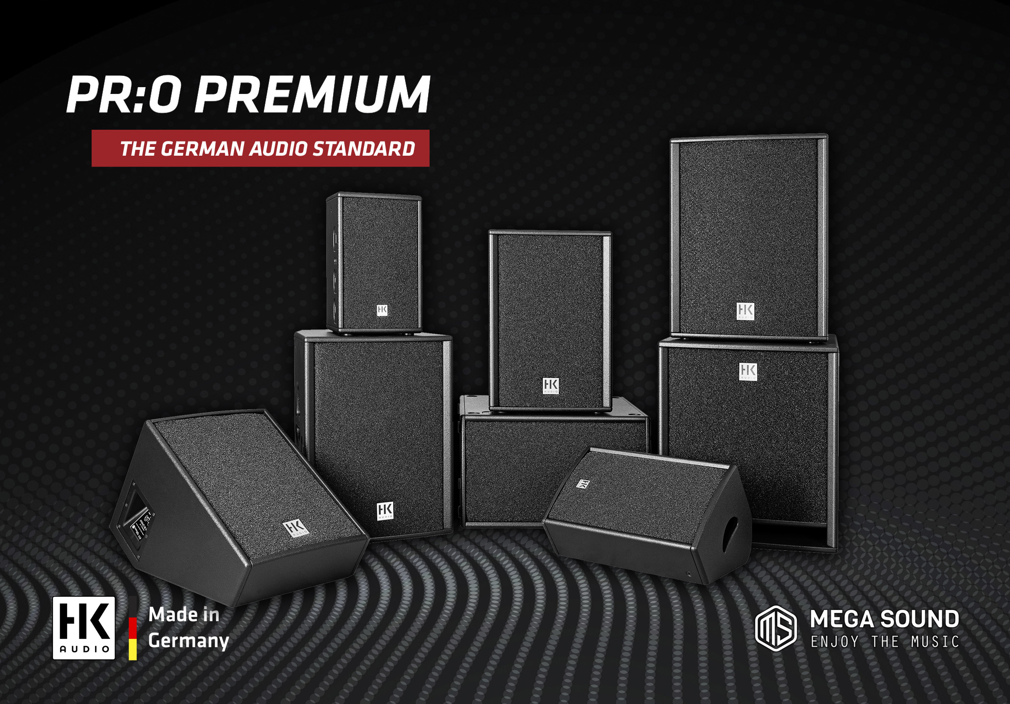 Danh sách đại lý uỷ quyền HK Audio - PR:O PREMIUM SERIES